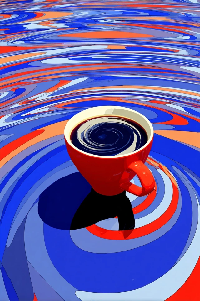 Liquid Psychedelic Portrait - Image 4