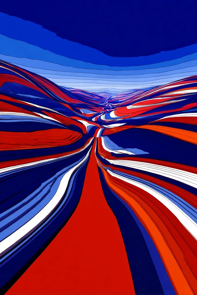 Liquid Psychedelic Portrait - Image 2