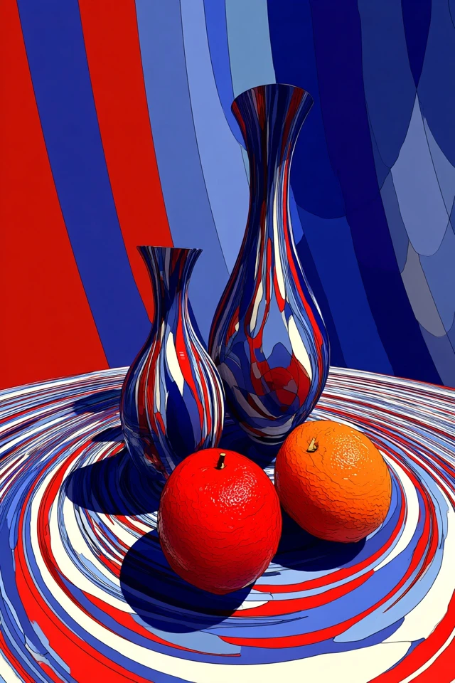 Liquid Psychedelic Portrait - Image 3