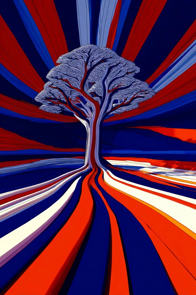 Liquid Psychedelic Portrait - Image 5