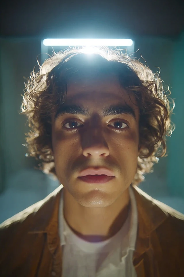 Cinematic Glow Portrait - Image 1