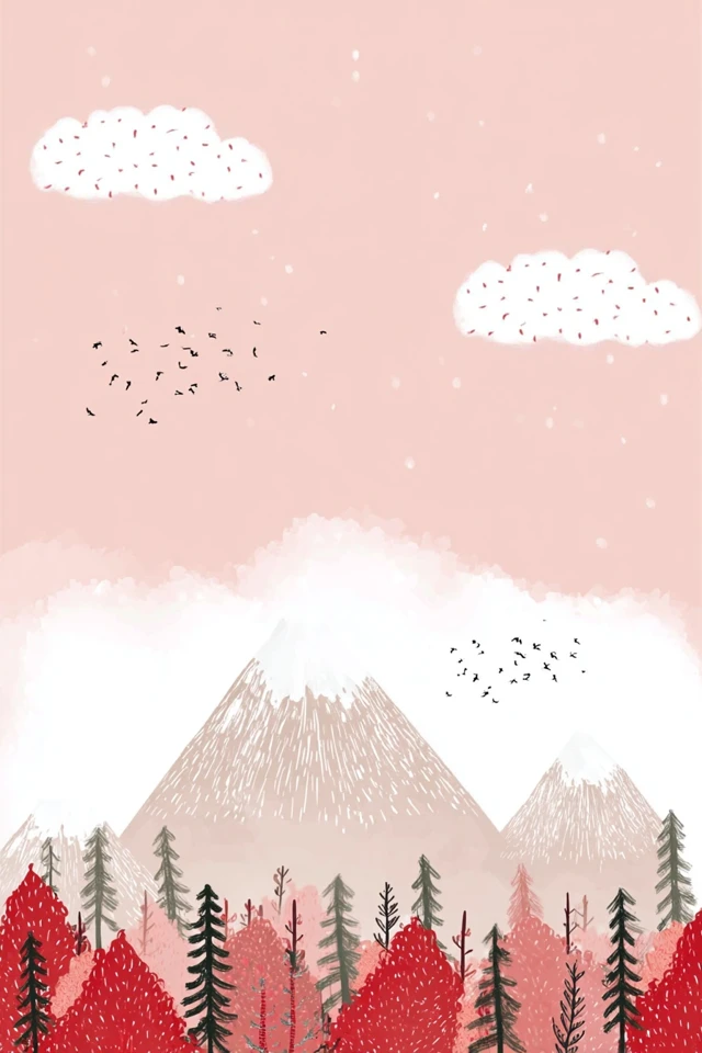 Blushing Winter Dream - Image 2