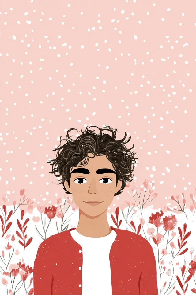 Blushing Winter Dream - Image 1