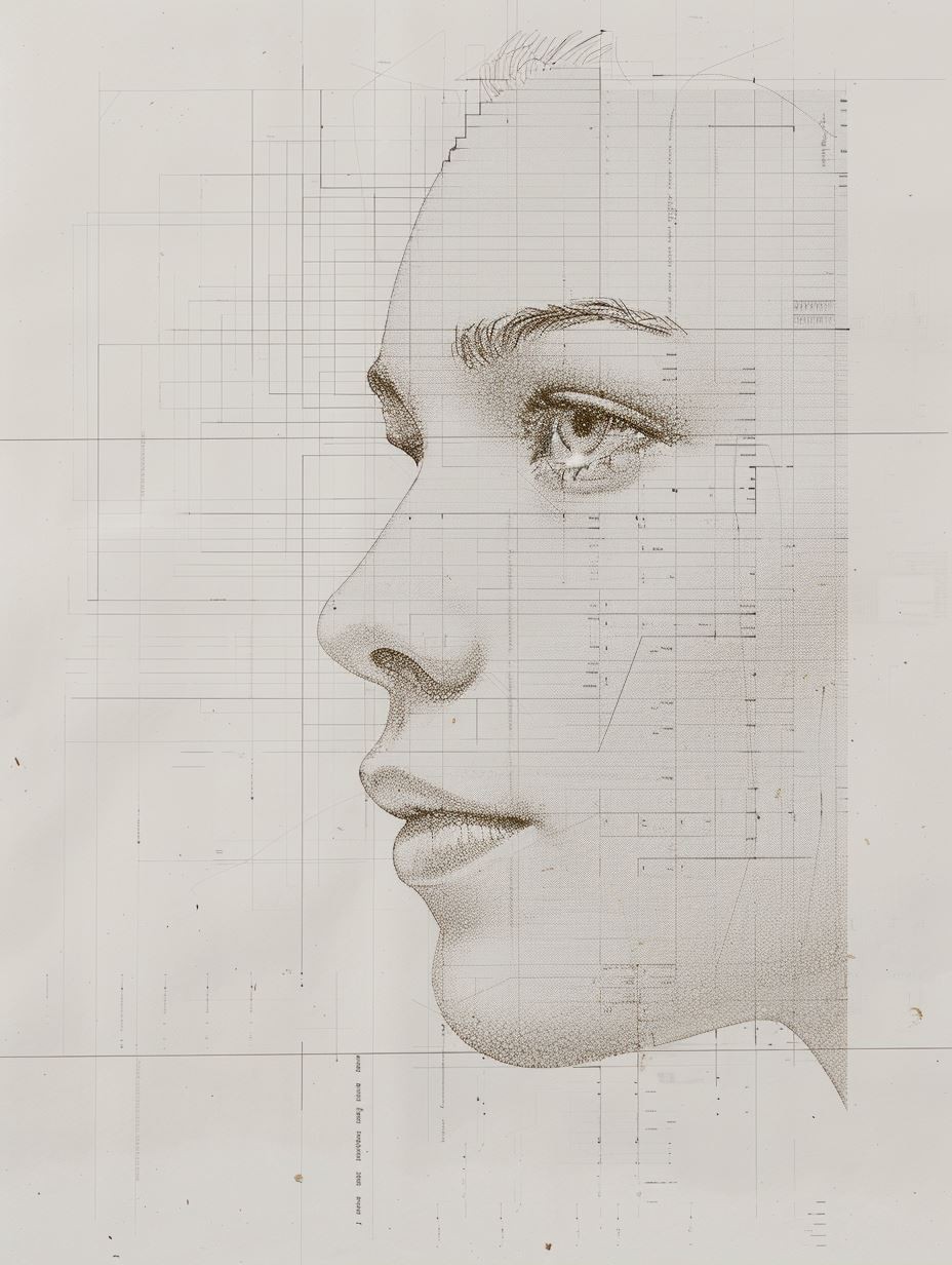 Architectural Blueprint of a Soul - Image 1