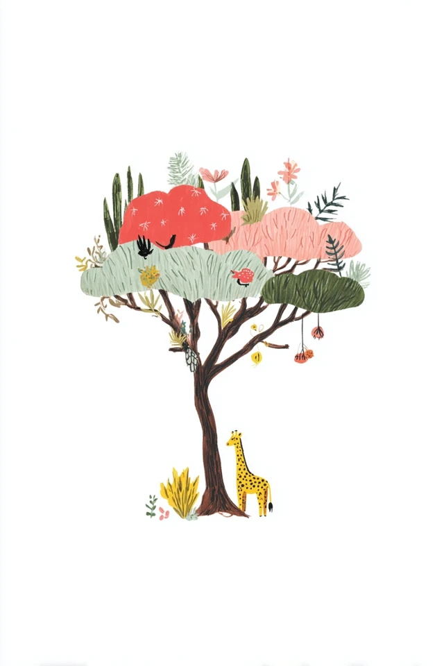 Botanical Dream Portrait - Image 5