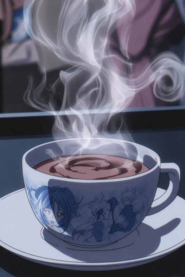 Dark Academia Anime Aesthetic Collage - Image 4