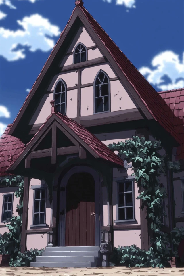 Dark Academia Anime Aesthetic Collage - Image 6