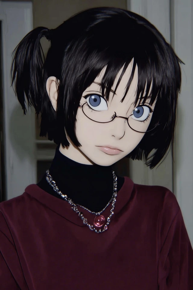 Dark Academia Anime Aesthetic Collage - Image 1