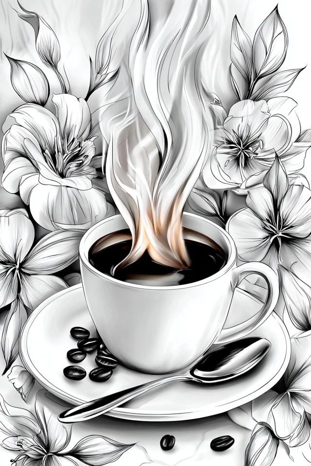 Artistic Harmony: A Collection of Line Art - Image 4