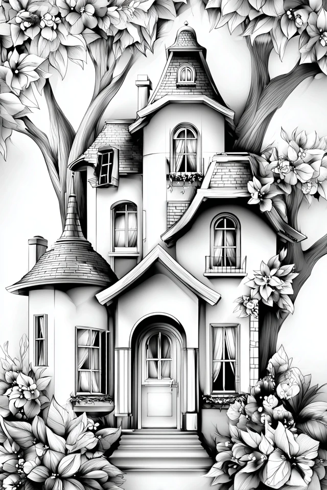 Artistic Harmony: A Collection of Line Art - Image 6
