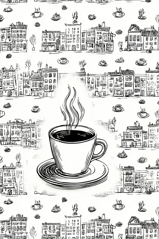 Ink Visions: A Collage of Life - Image 4