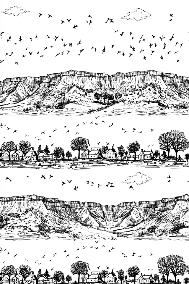 Ink Visions: A Collage of Life - Image 2