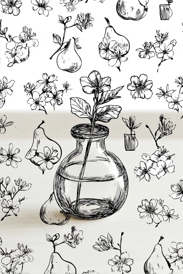 Ink Visions: A Collage of Life - Image 3