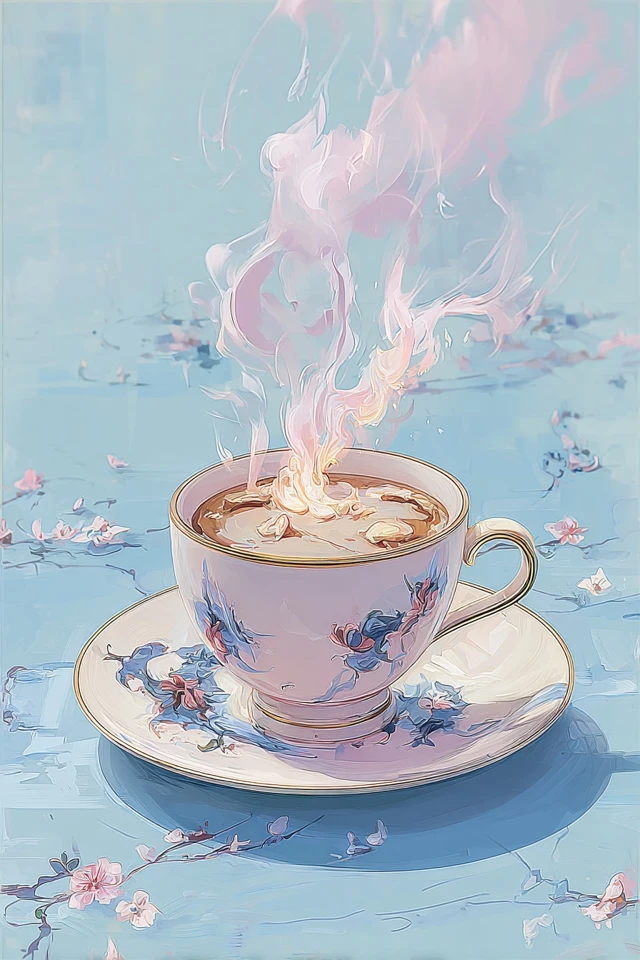 Pastel Dreams of a Silent Spring - Image 4