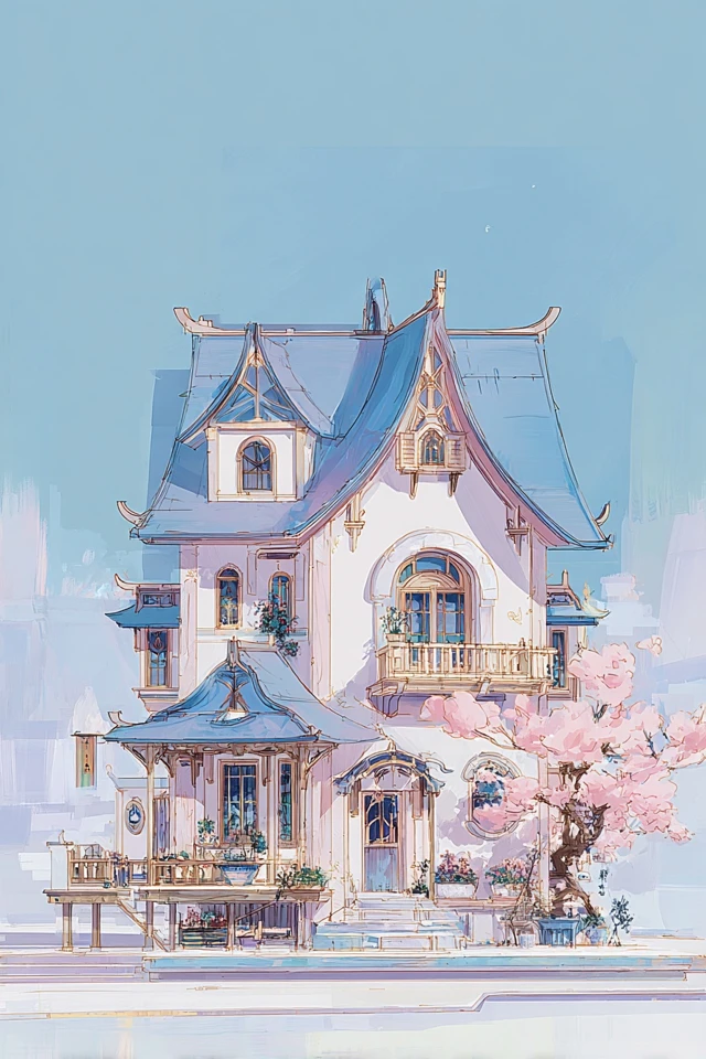 Pastel Dreams of a Silent Spring - Image 6