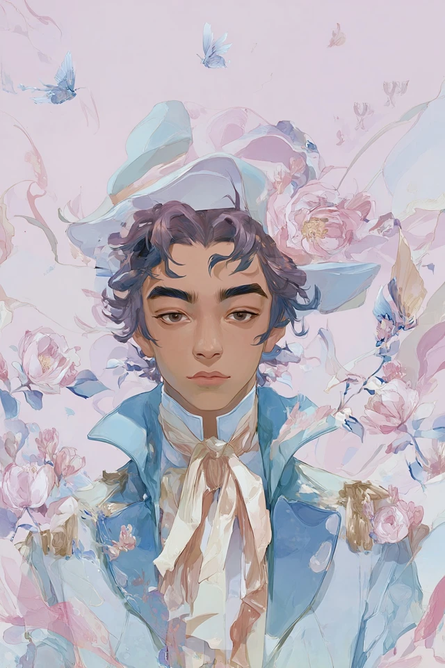 Pastel Dreams of a Silent Spring - Image 1