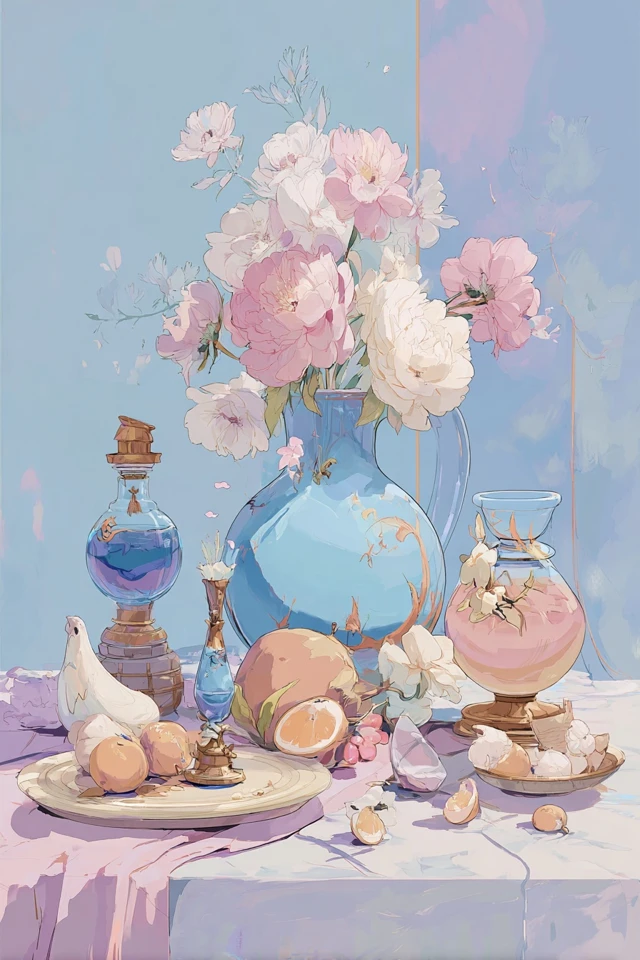 Pastel Dreams of a Silent Spring - Image 3