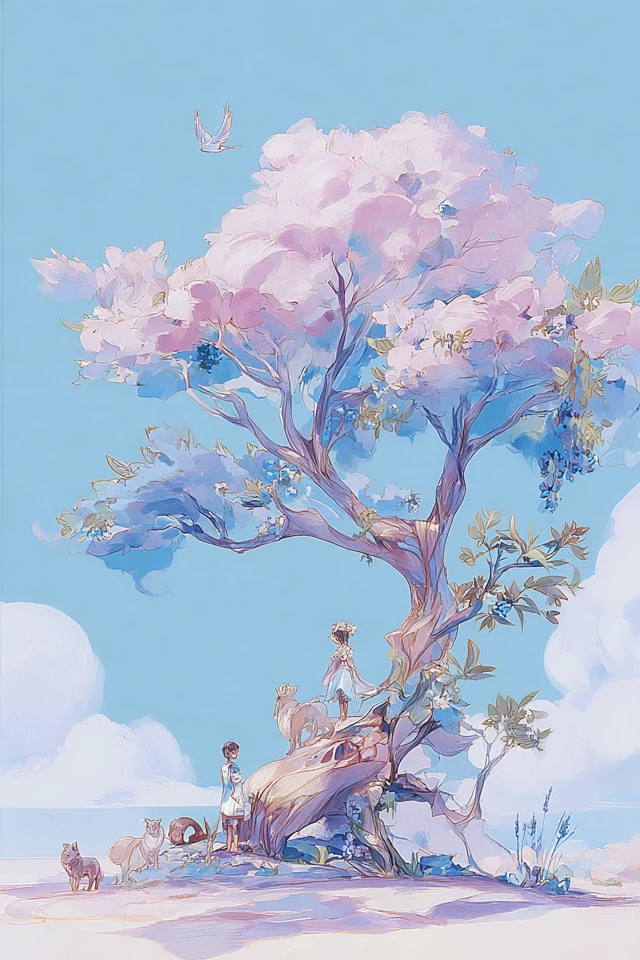 Pastel Dreams of a Silent Spring - Image 5