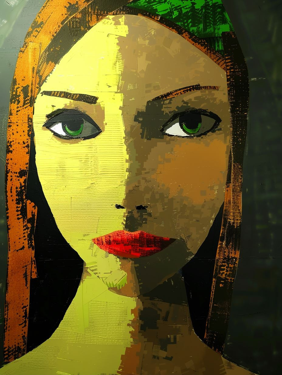 Faces of Abstract Emotion - Image 1