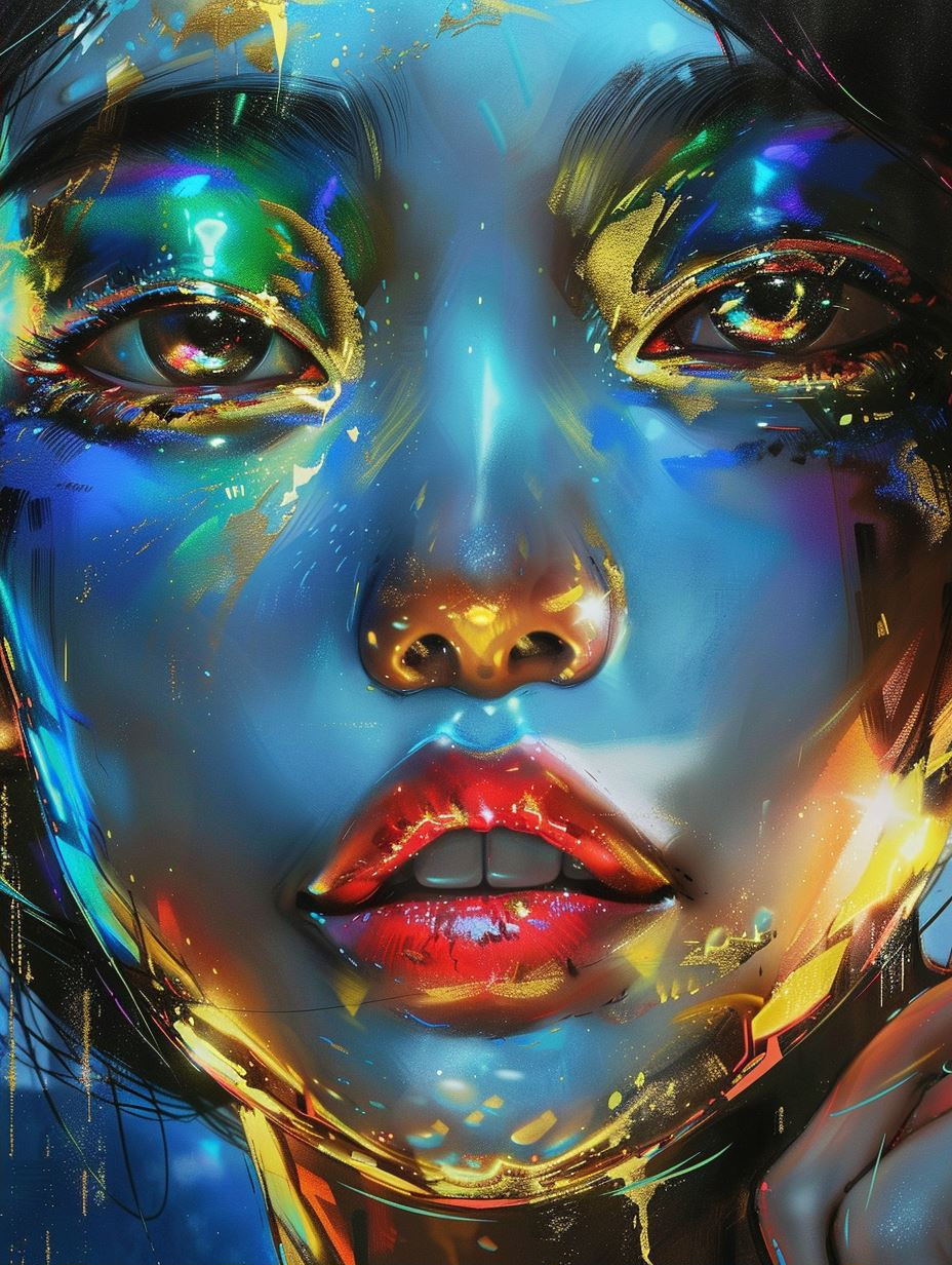 Prismatic Neon Dream - Image 2
