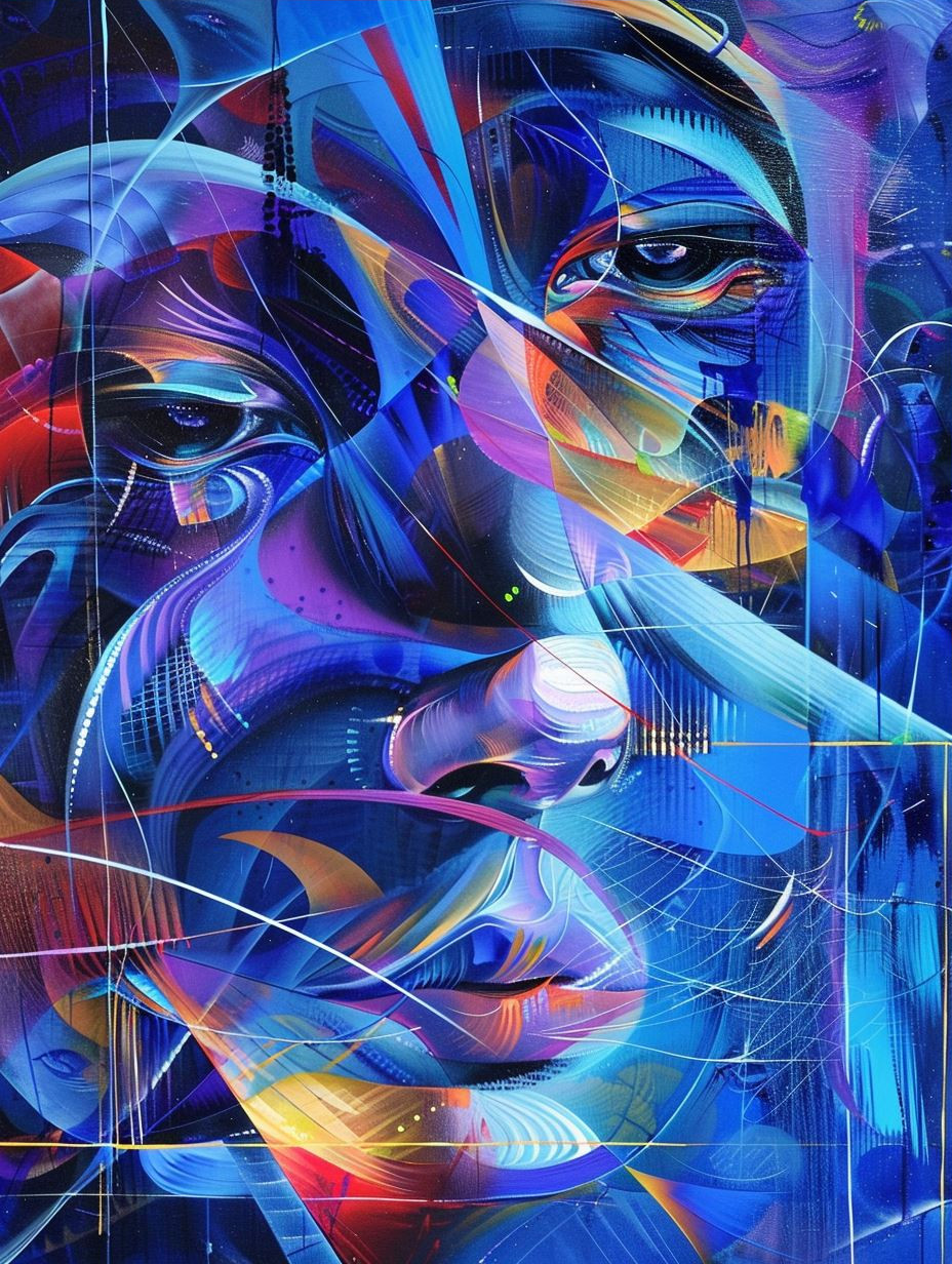 Neon Prism Digital Soul - Image 3
