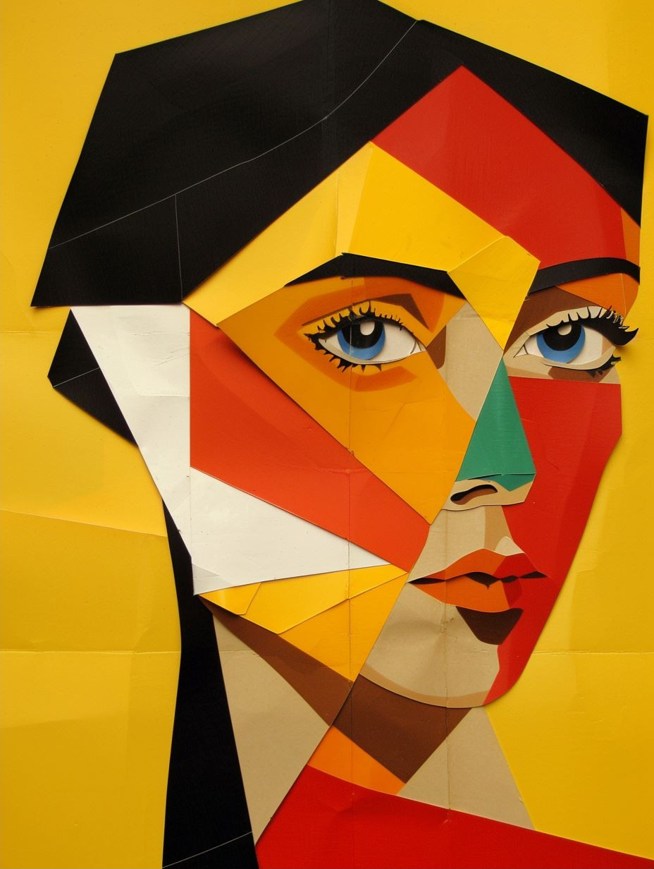 Geometric Prism Portraits - Image 2