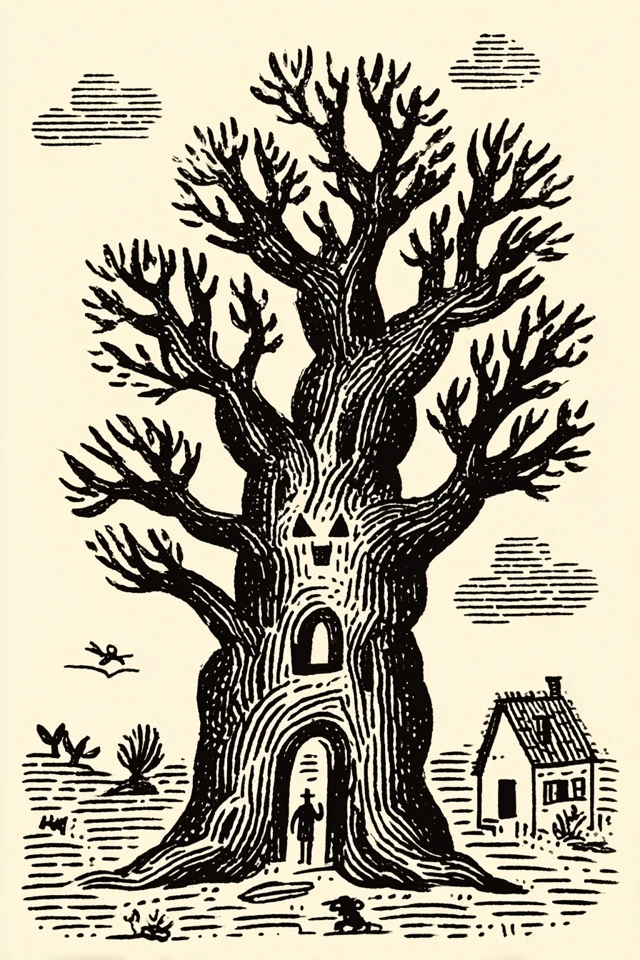 Whimsical Ink Sketches of Daily Life - Image 5
