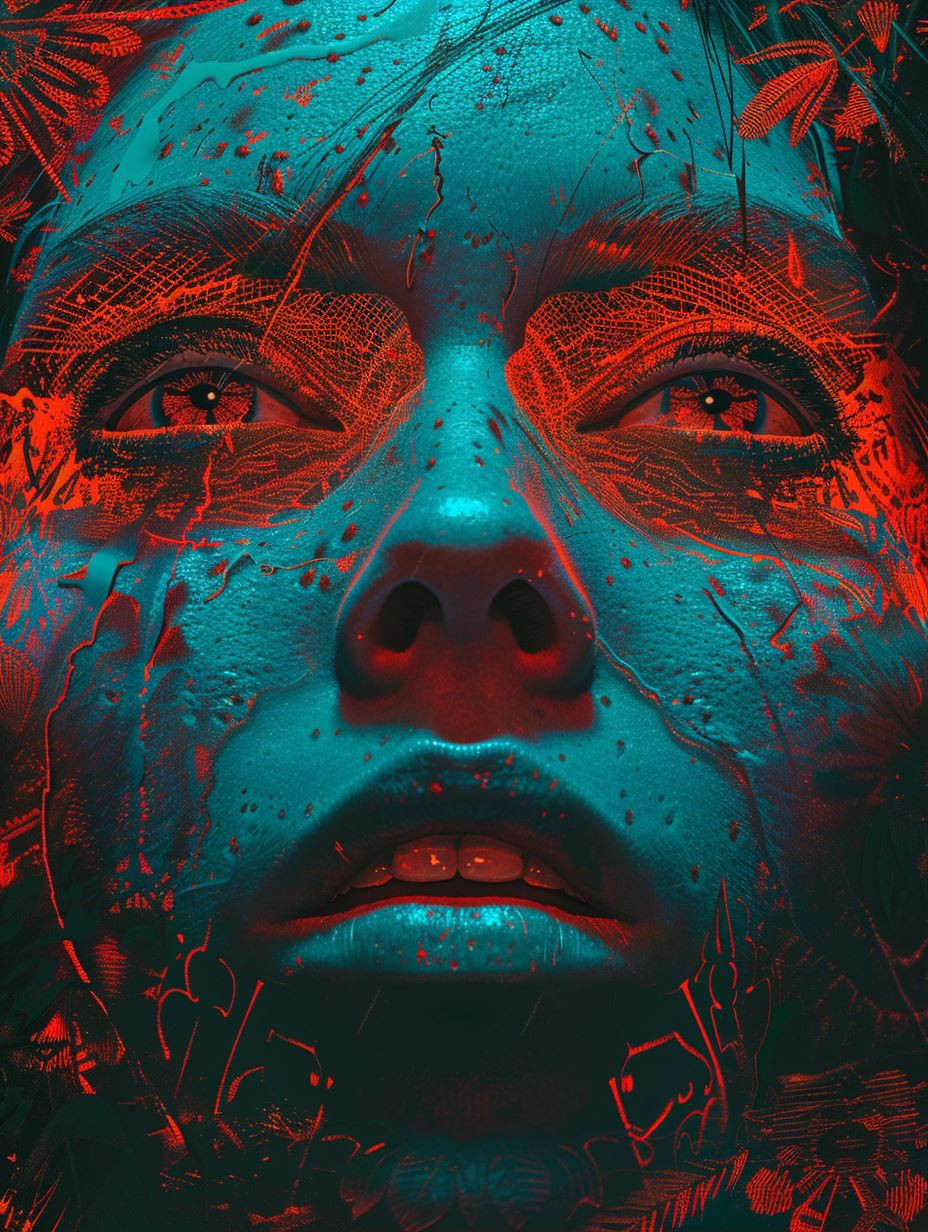 Neon Surrealism Dual Tones - Image 1