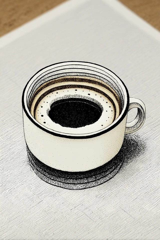 Precision in Ink: A Study of Form - Image 4