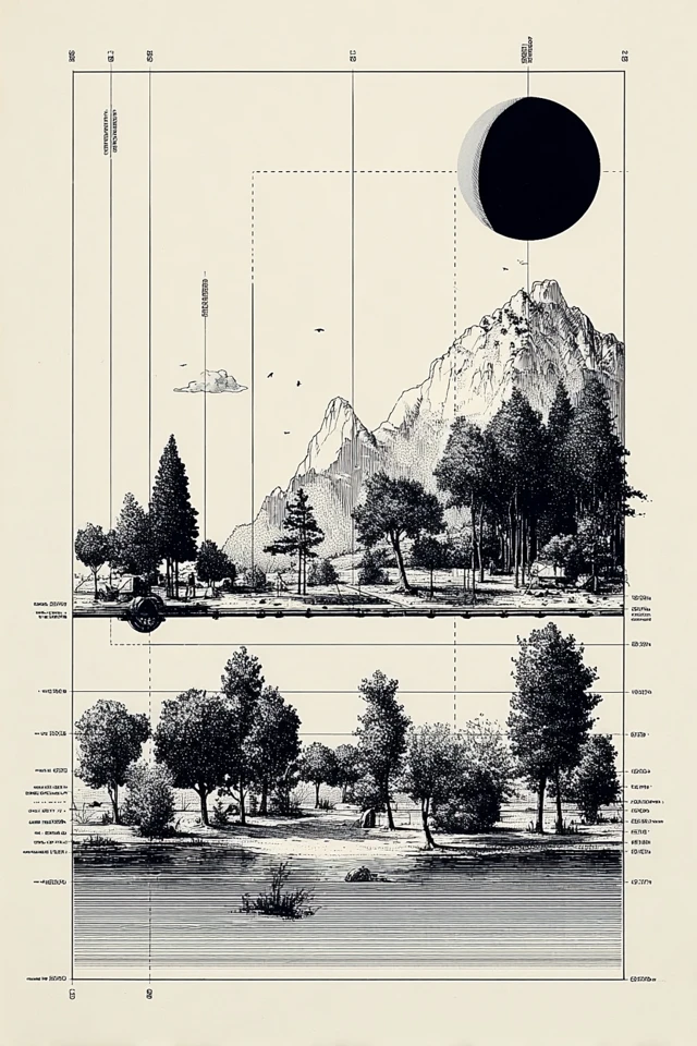 Precision in Ink: A Study of Form - Image 2