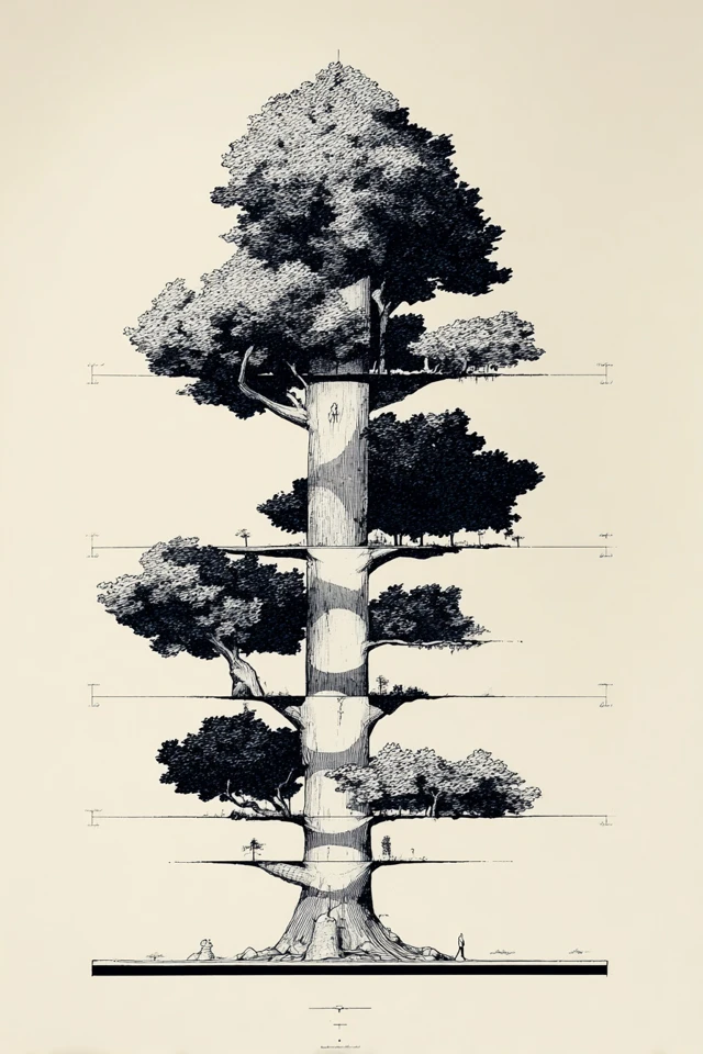 Precision in Ink: A Study of Form - Image 5
