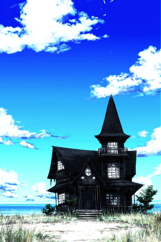 Midnight Azure Gaze - Image 6