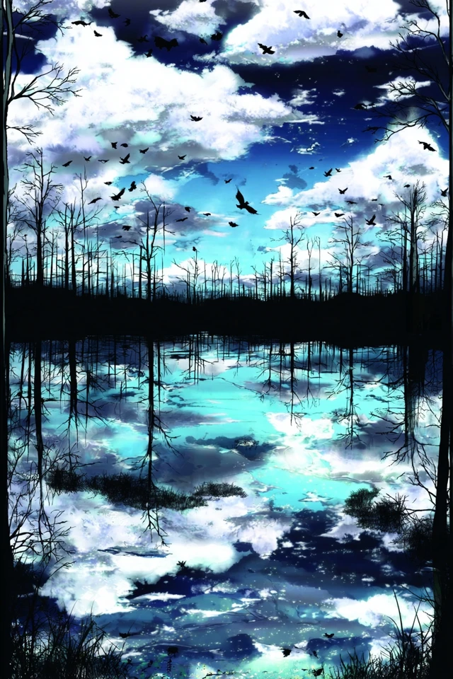 Midnight Azure Gaze - Image 2