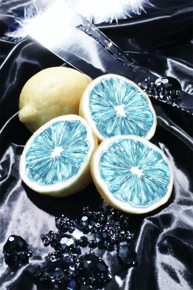 Midnight Azure Gaze - Image 3