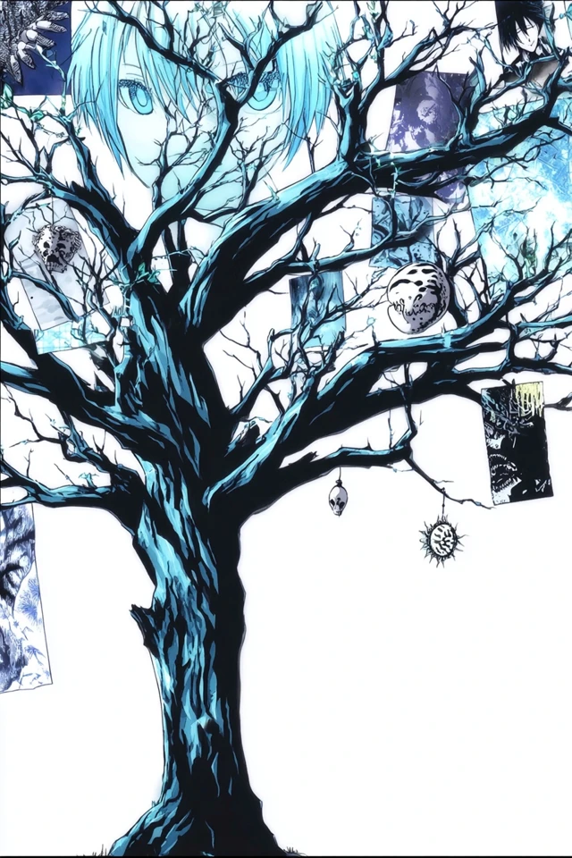 Midnight Azure Gaze - Image 5