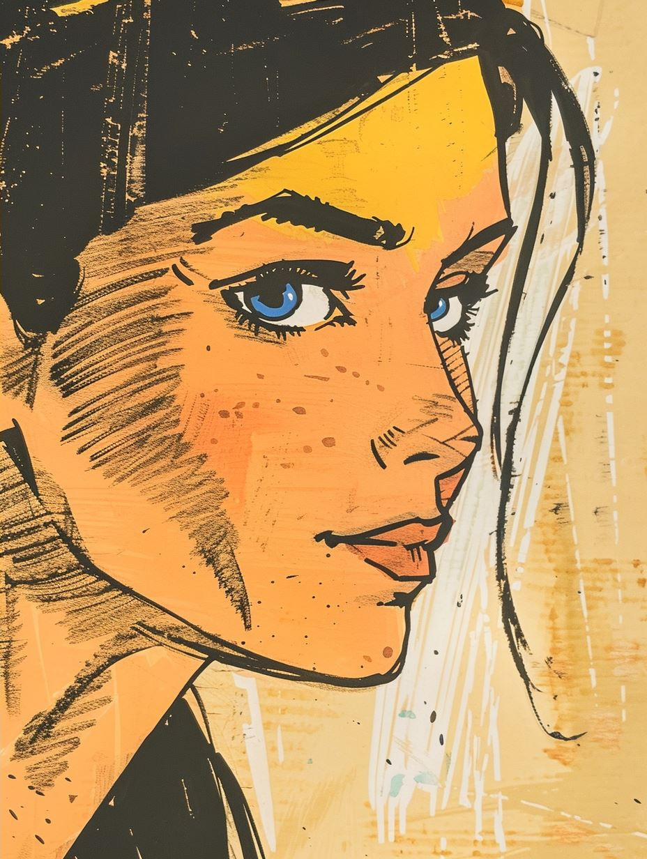Golden Hour Comic Portraits - Image 2