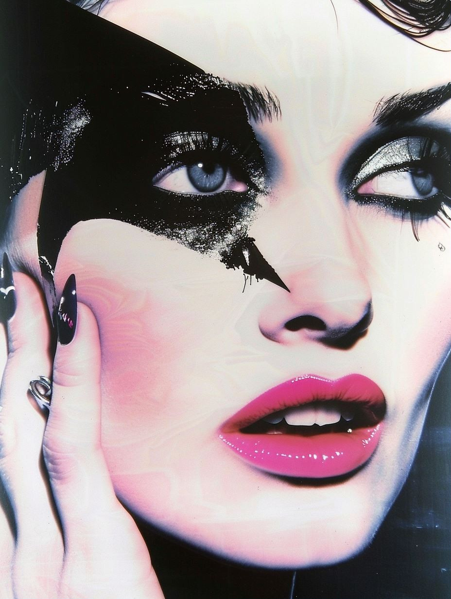 Noir Avant Garde Beauty