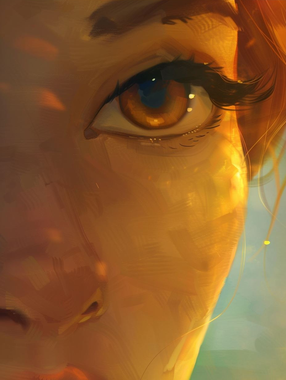 Ethereal Portraits of Dreaming Faces - Image 3