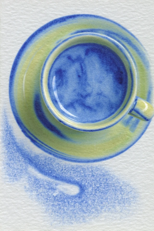 Azure Dreams in Watercolor - Image 4