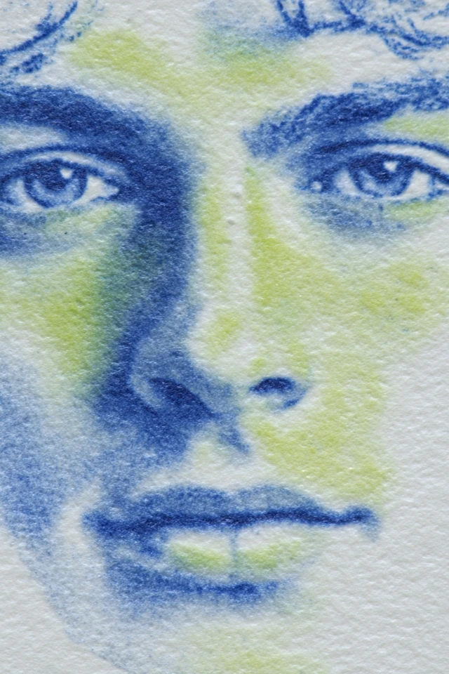 Azure Dreams in Watercolor - Image 1