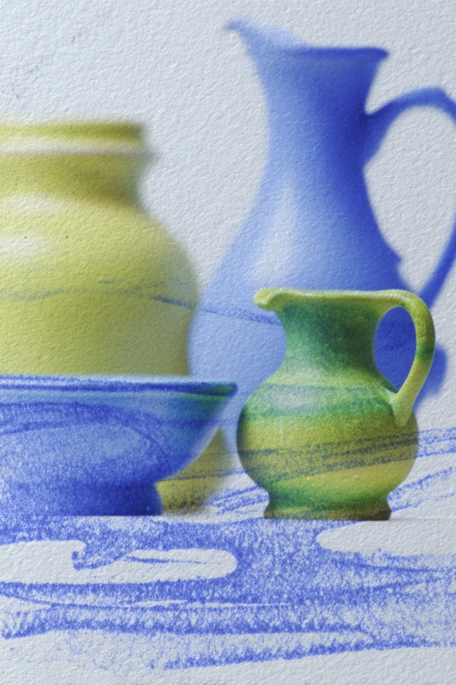 Azure Dreams in Watercolor - Image 3