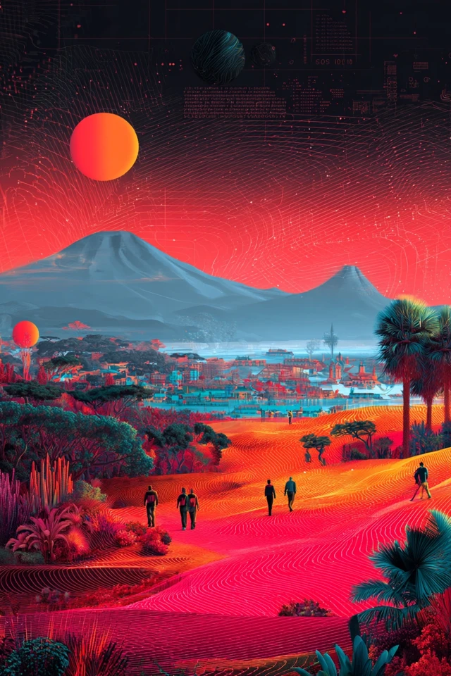 Neon Astral Vision - Image 2