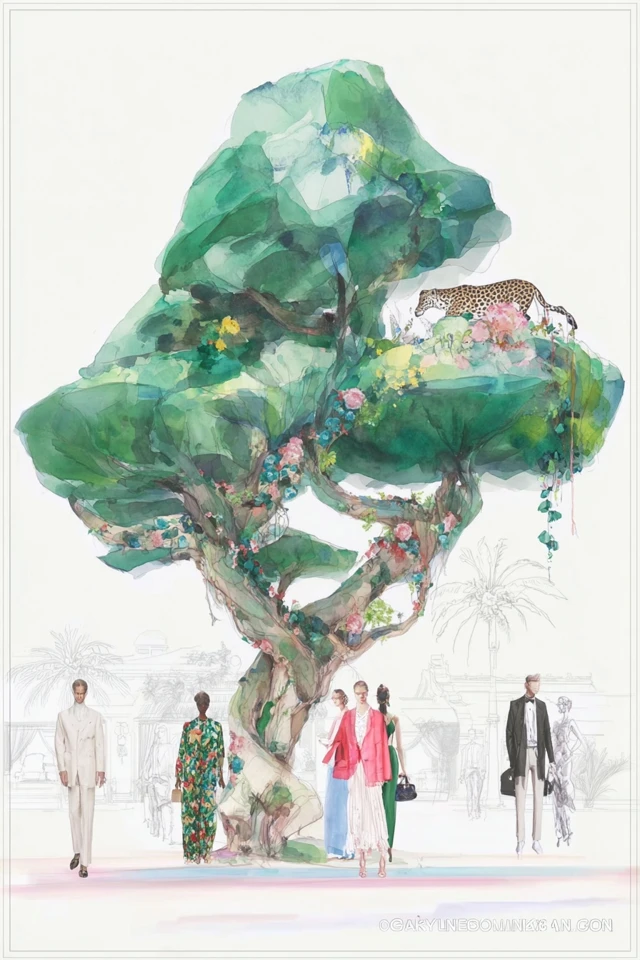 Whimsical Floral Couture - Image 5