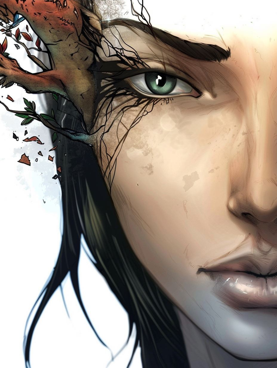 Evolution of a Digital Portrait - Image 3