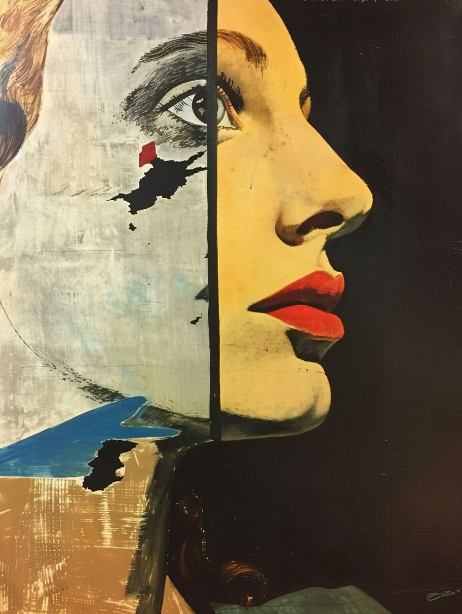 Fragmented Portraits of Modern Elegance - Image 3