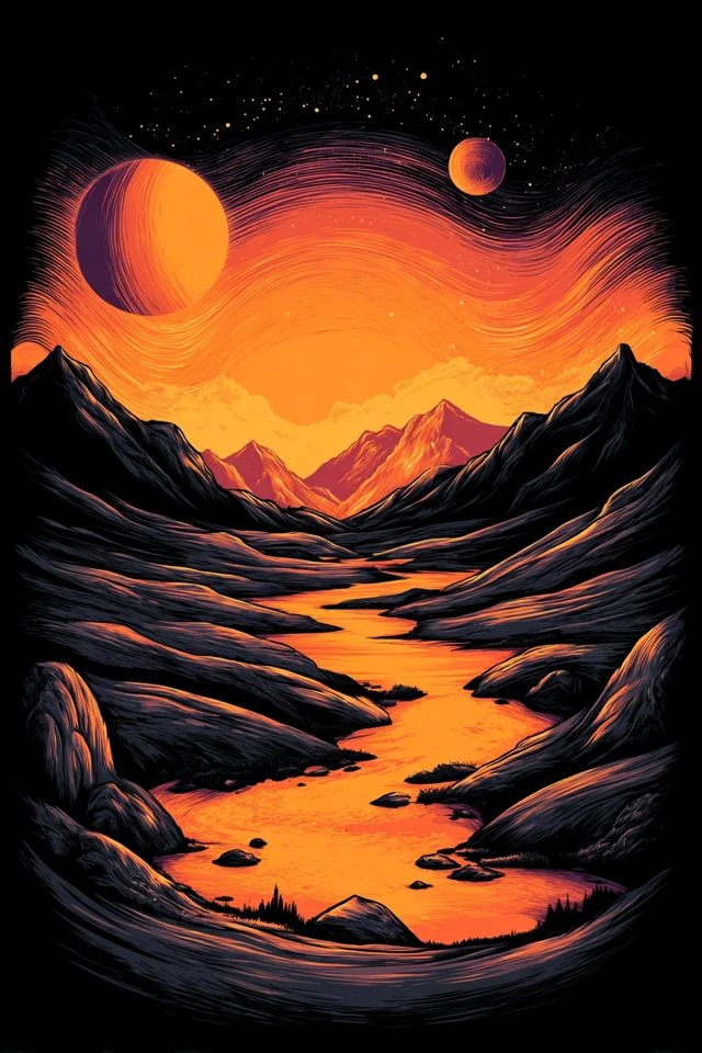 Amber Glow Soul - Image 2