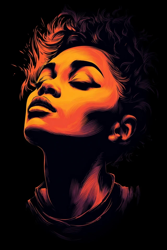 Amber Glow Soul - Image 1