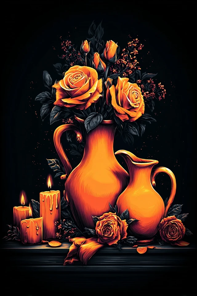 Amber Glow Soul - Image 3