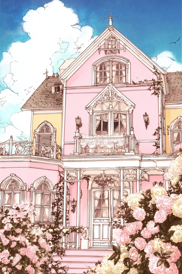 Pastel Dreams in Pink - Image 6