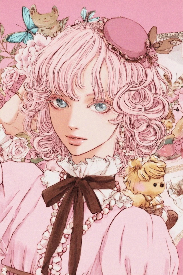 Pastel Dreams in Pink - Image 1